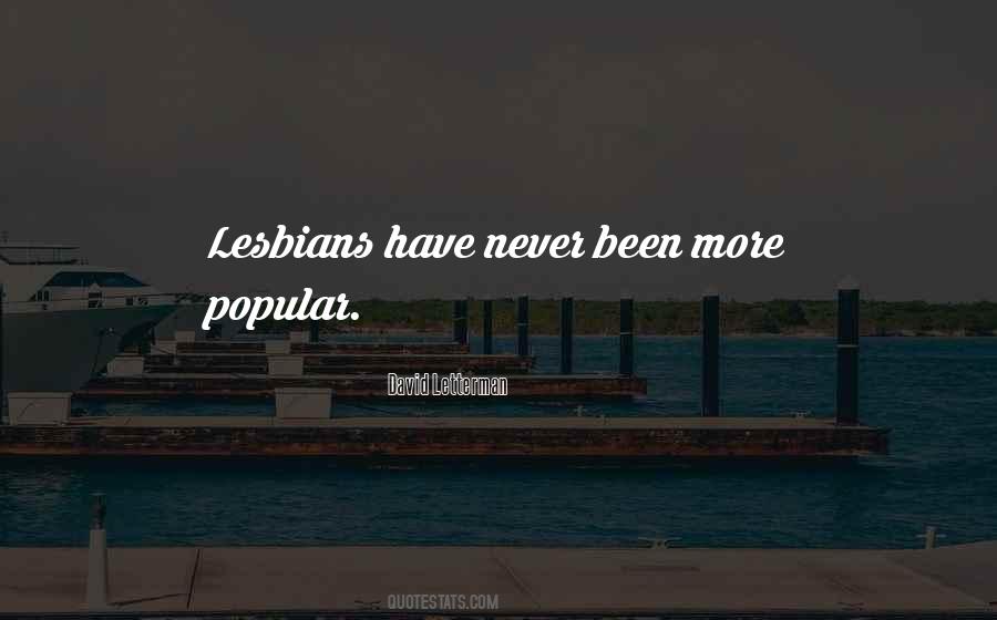 Quotes About Lesbians #880130