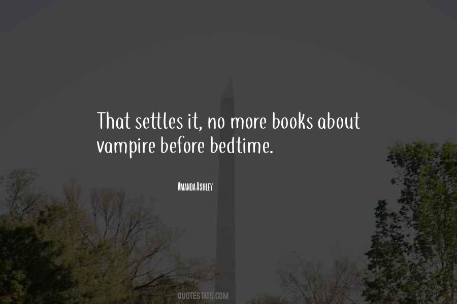 Bedtime Books Quotes #86681