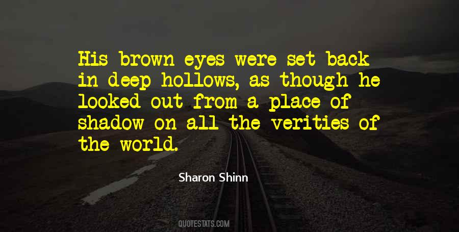Hollows Under Eyes Quotes #1065002