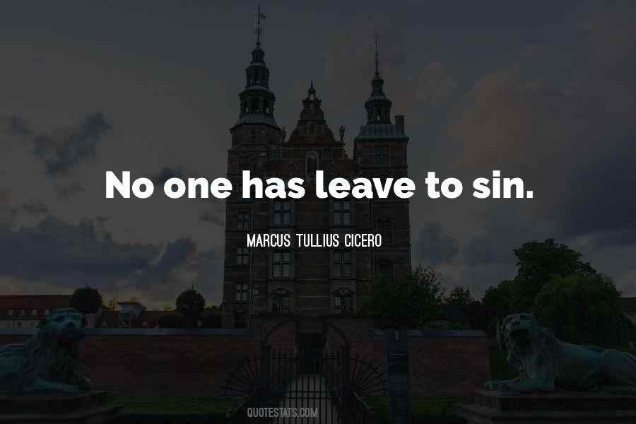 Leave To Quotes #1601811