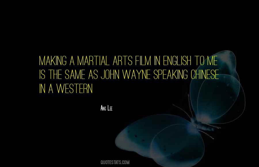 Art Of Film Making Quotes #1360734