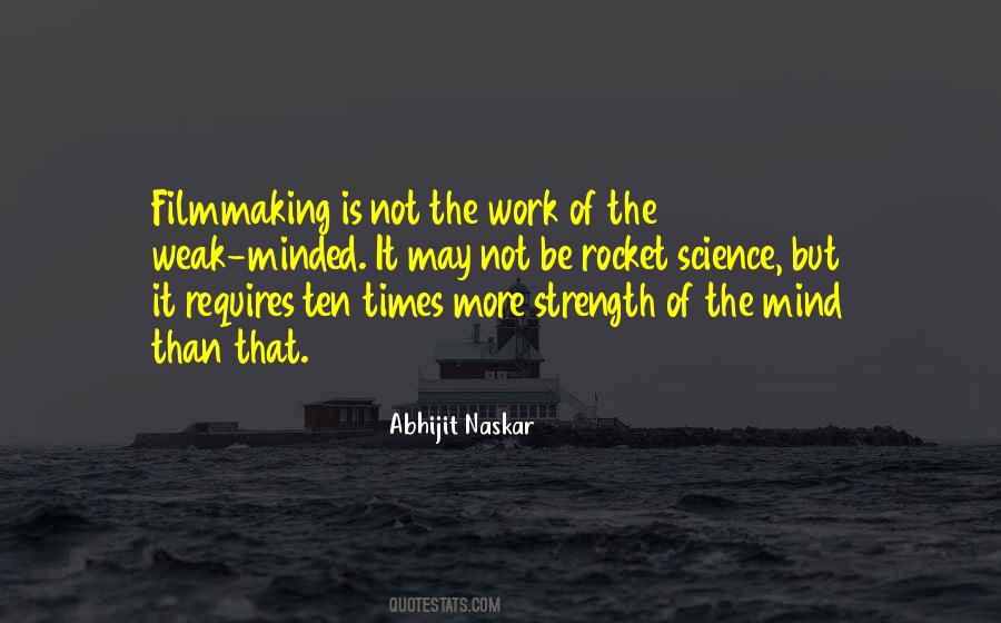 Art Of Film Making Quotes #724764