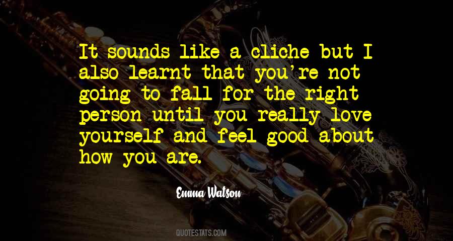 Cliche Quotes #1001166