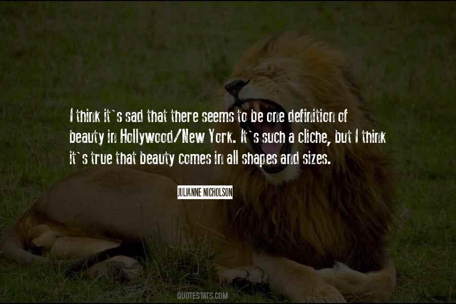 Cliche Quotes #1033091