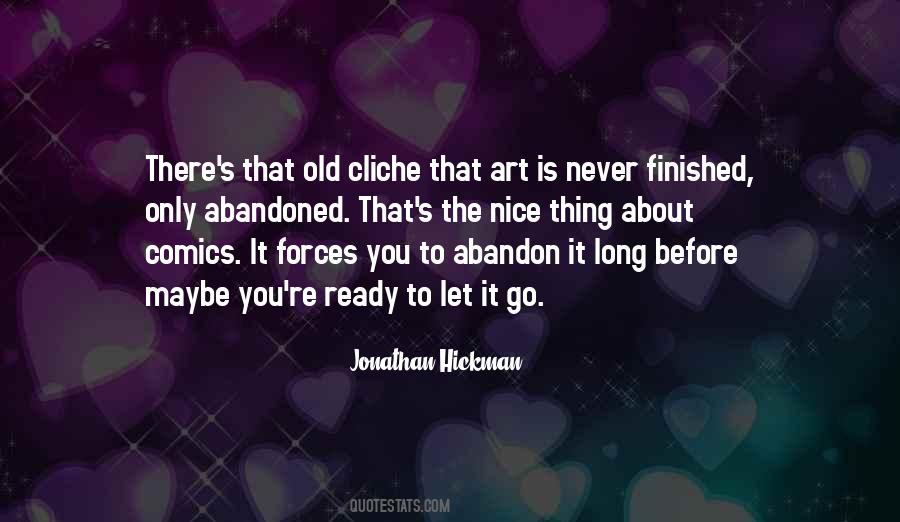 Cliche Quotes #1048913