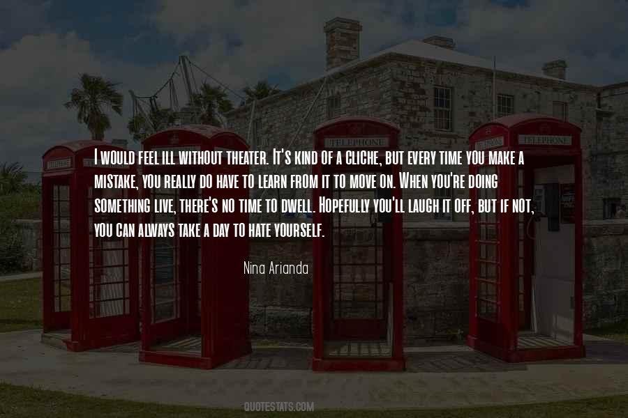 Cliche Quotes #1060677