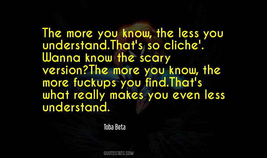 Cliche Quotes #1061598