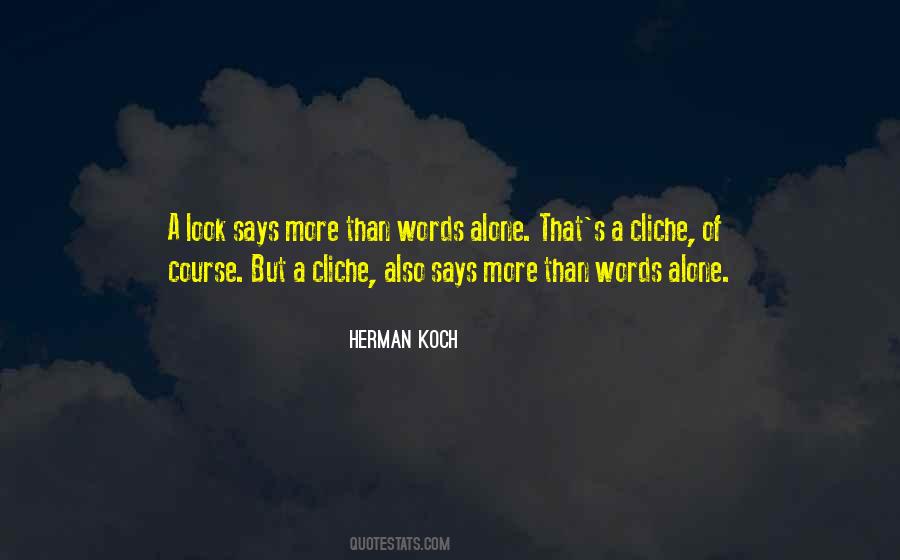 Cliche Quotes #1066676