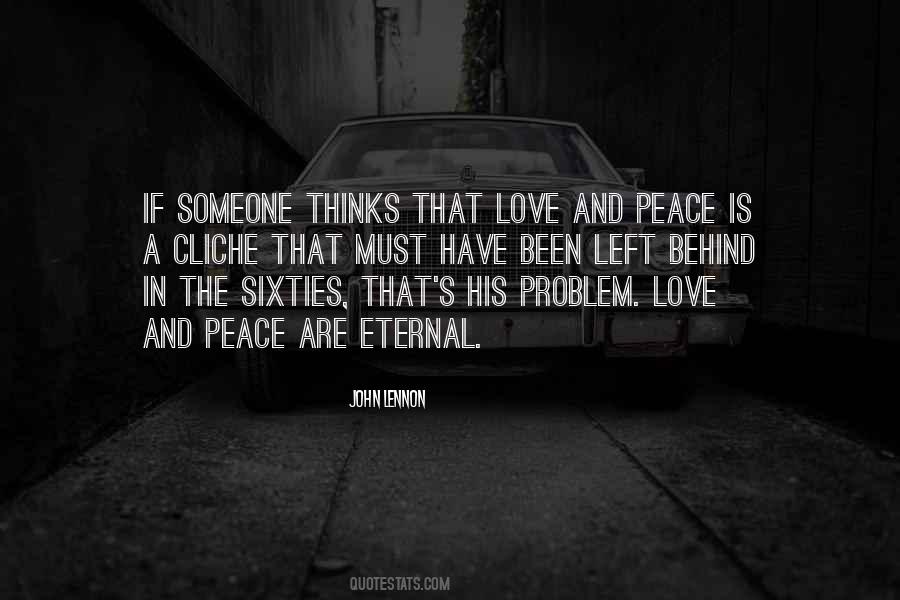 Cliche Quotes #1070291