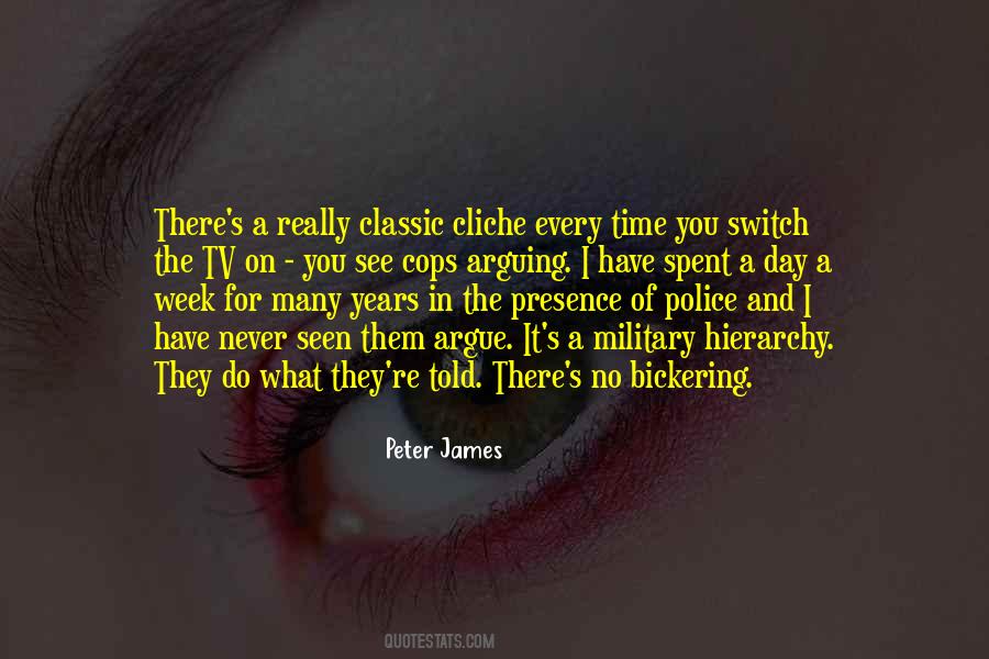 Cliche Quotes #1100586