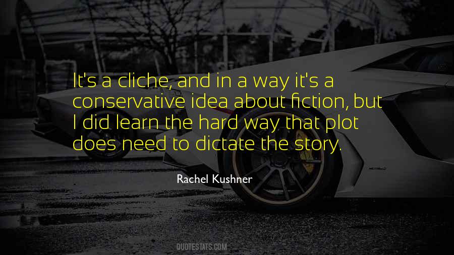 Cliche Quotes #1117944