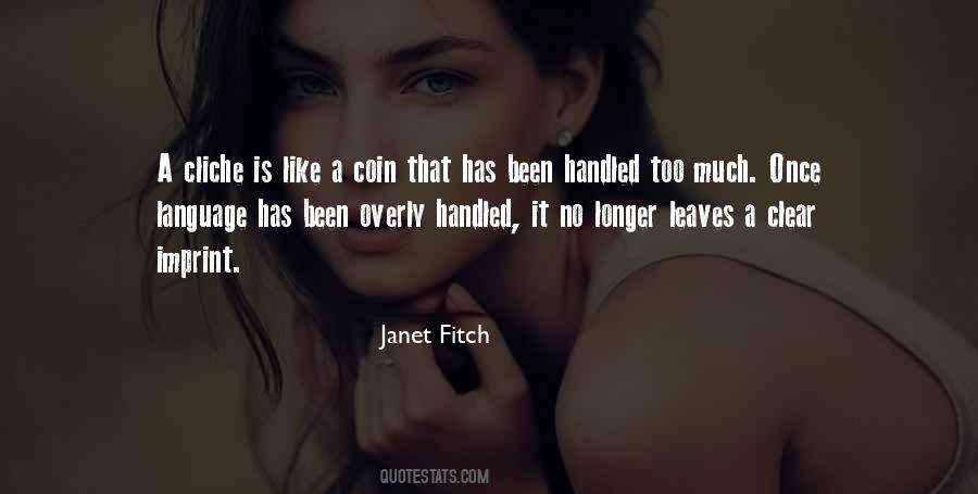 Cliche Quotes #1132055