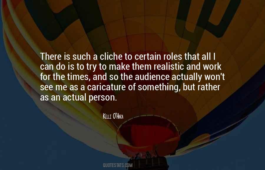 Cliche Quotes #1149751