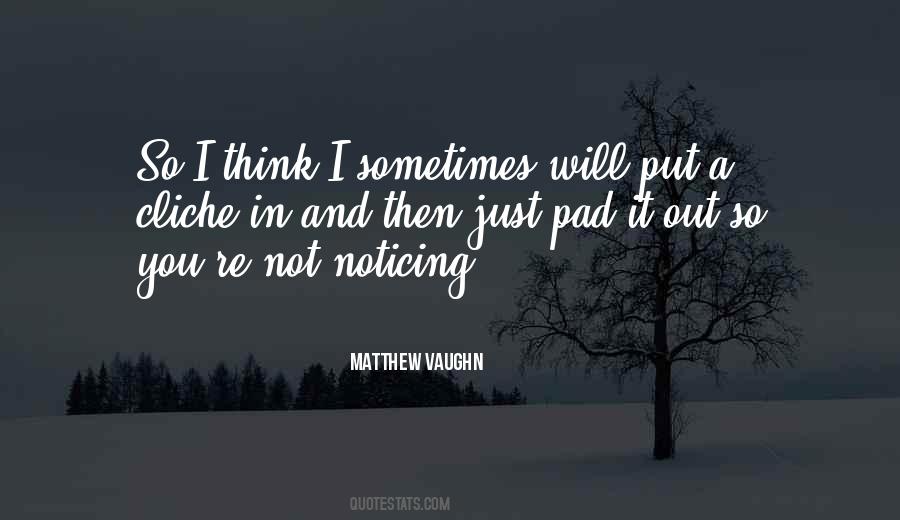 Cliche Quotes #1170137