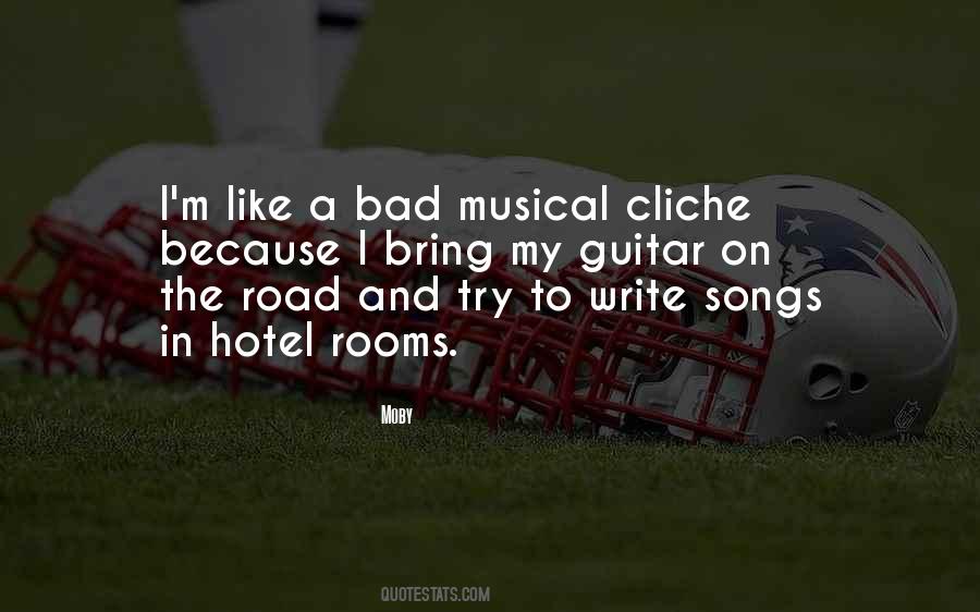 Cliche Quotes #1178261