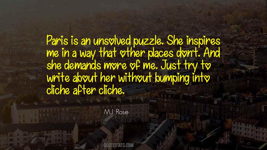 Cliche Quotes #1247662