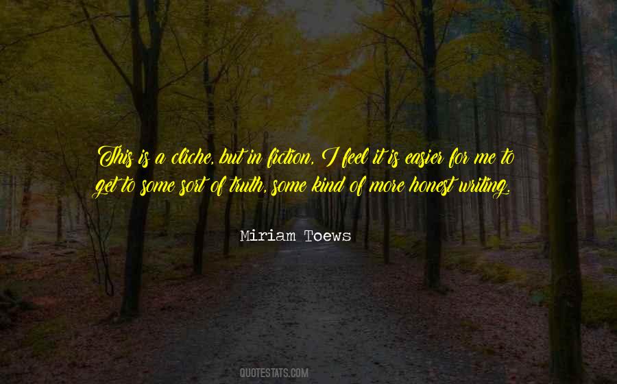 Cliche Quotes #1312946