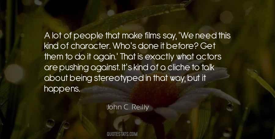 Cliche Quotes #1334479
