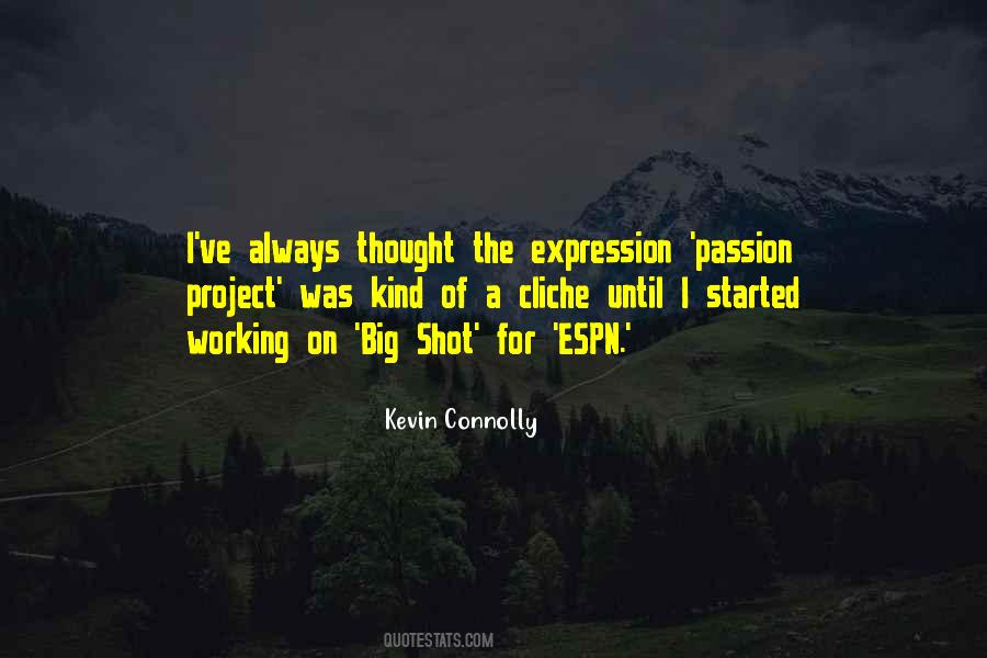 Cliche Quotes #1379288