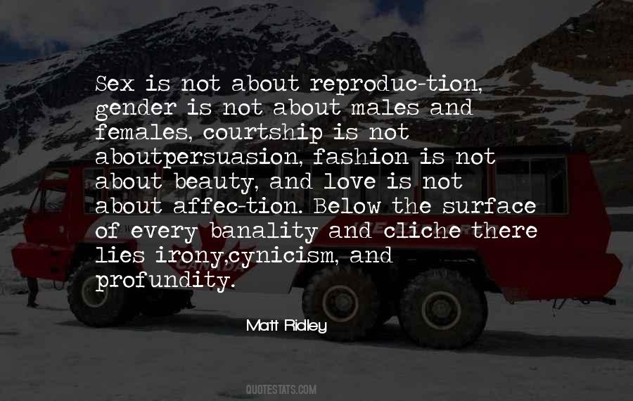 Cliche Quotes #1397909