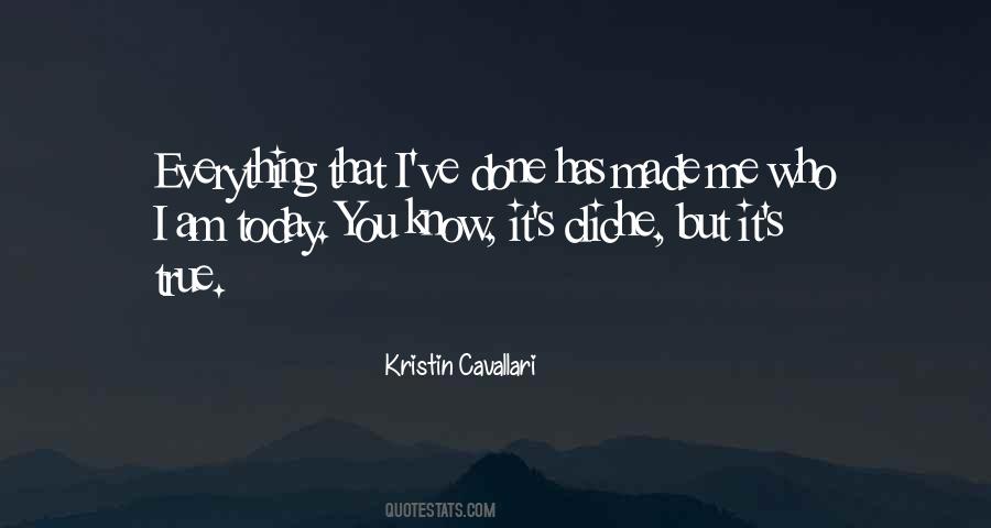 Cliche Quotes #1678379