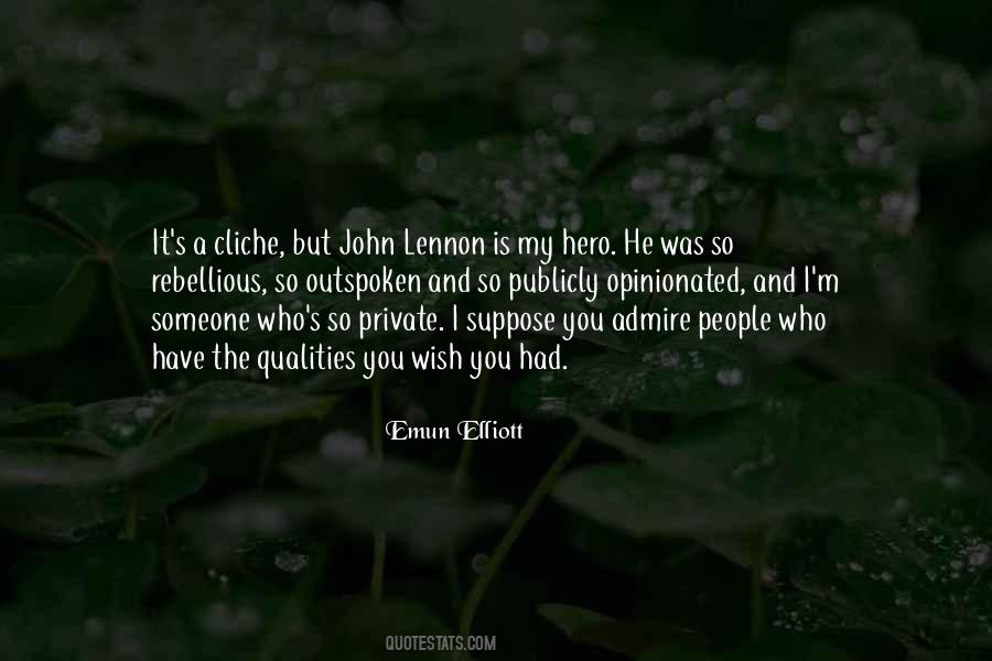 Cliche Quotes #1762131