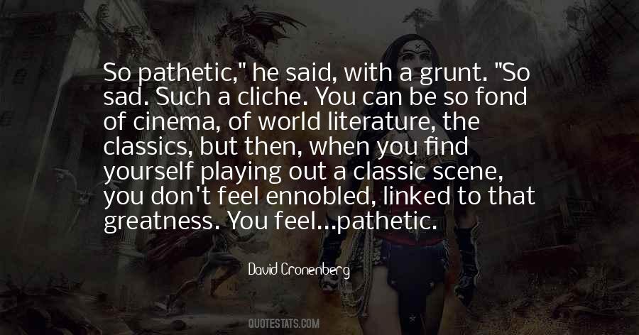 Cliche Quotes #999957