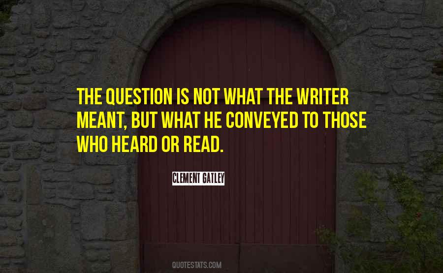 Mullerian Adenocarcinoma Quotes #1869509