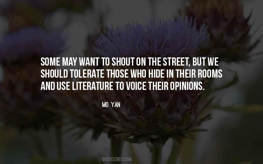 Street Literature Quotes #552654