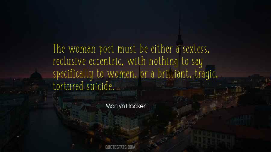 Eccentric Women Quotes #1553740