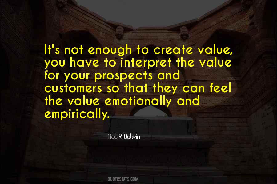 Create Value Quotes #1032941