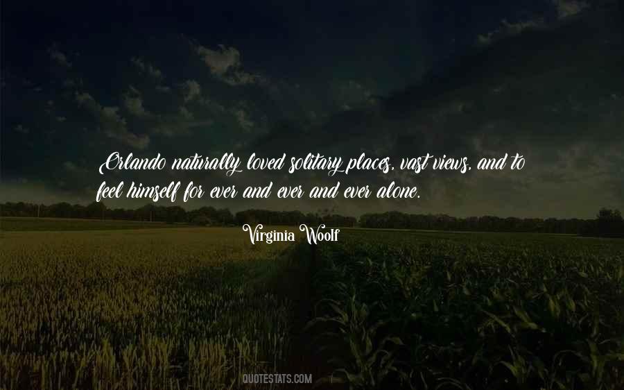 Virginia Woolf Orlando Quotes #525782