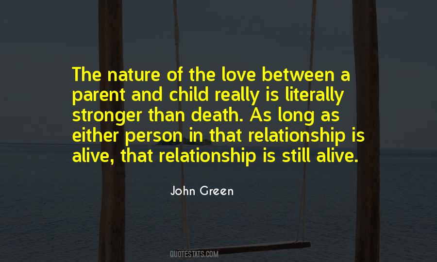 Relationship Between Parent And Child Quotes #195123