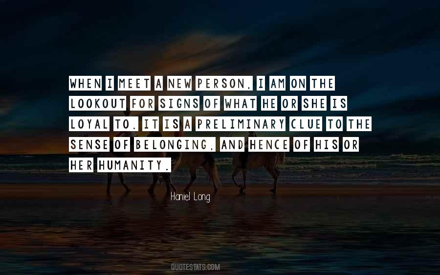 New Humanity Quotes #1152446