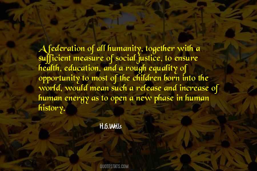 New Humanity Quotes #206277