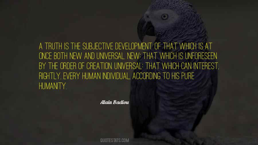 New Humanity Quotes #240453