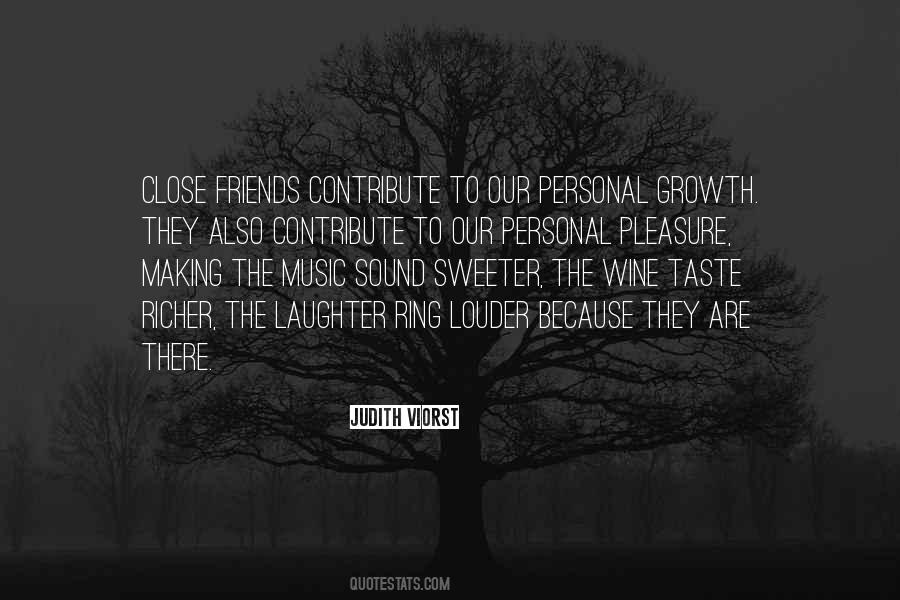 Friends Laughter Quotes #1115762