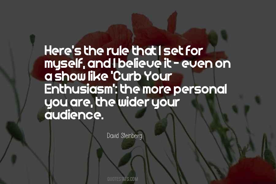 Enthusiasm The Quotes #1414437