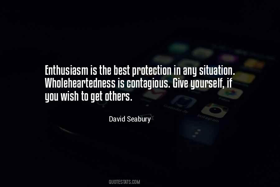 Enthusiasm The Quotes #148271