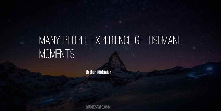 People Experience Quotes #1356947