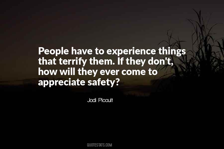 People Experience Quotes #33601