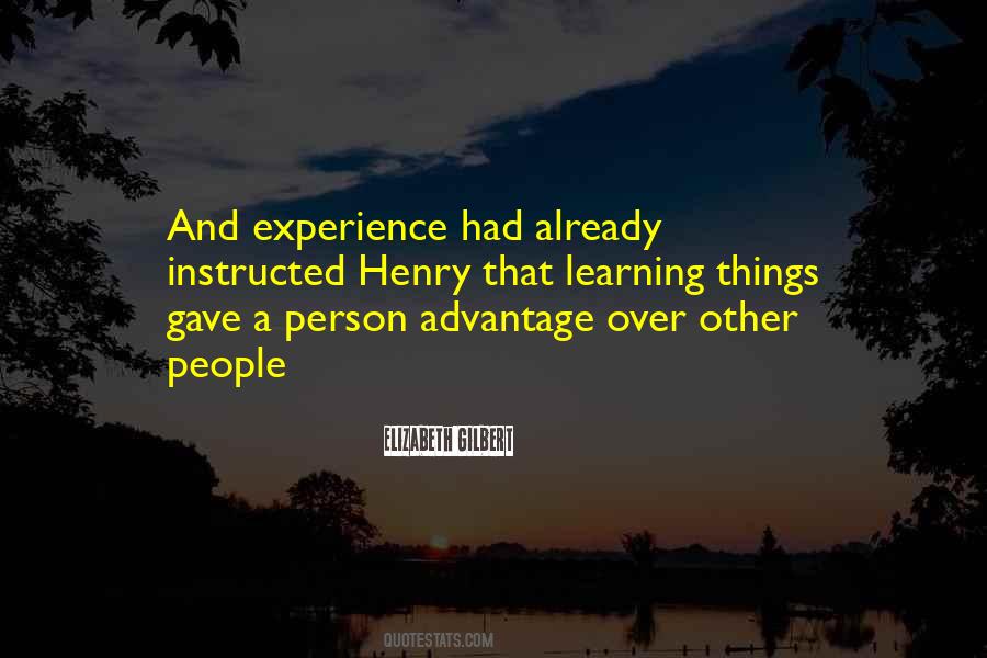 People Experience Quotes #7490