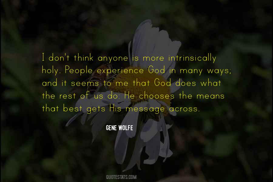 People Experience Quotes #750530