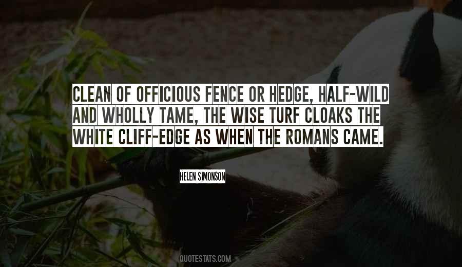 Cliff Edge Quotes #1254955
