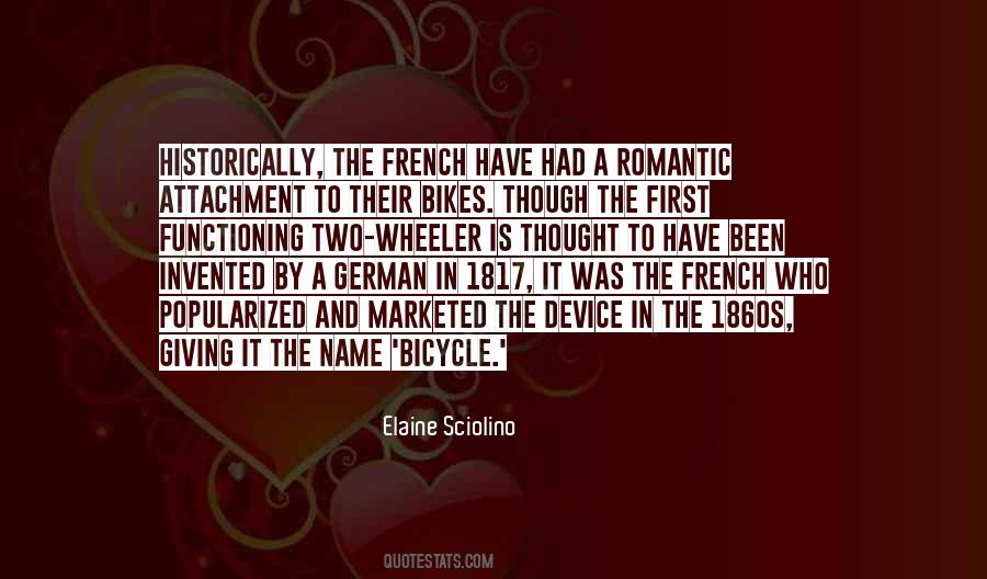 Romantic French Quotes #1302784