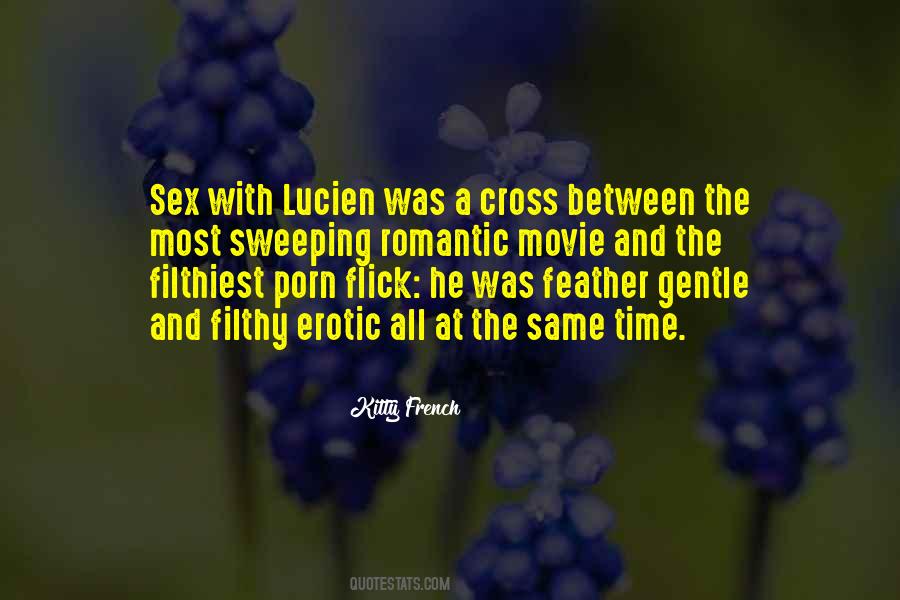 Romantic French Quotes #1513811