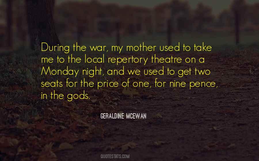 Quotes About The Price Of War #1344387