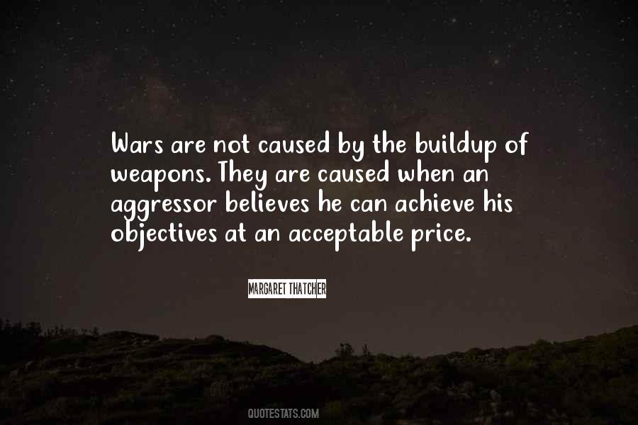 Quotes About The Price Of War #357226