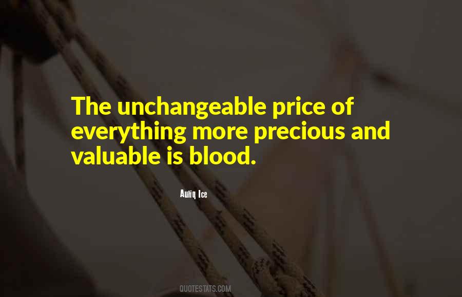 Quotes About The Price Of War #629599