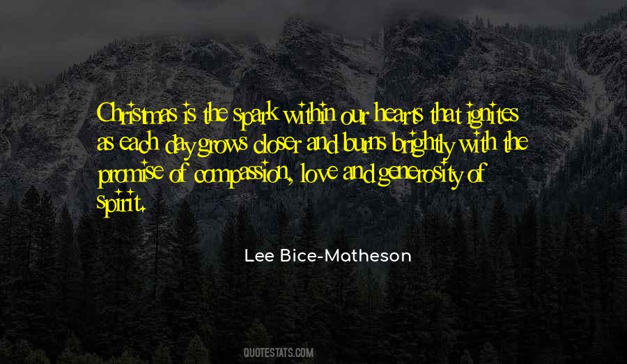 Christmas Generosity Quotes #180989